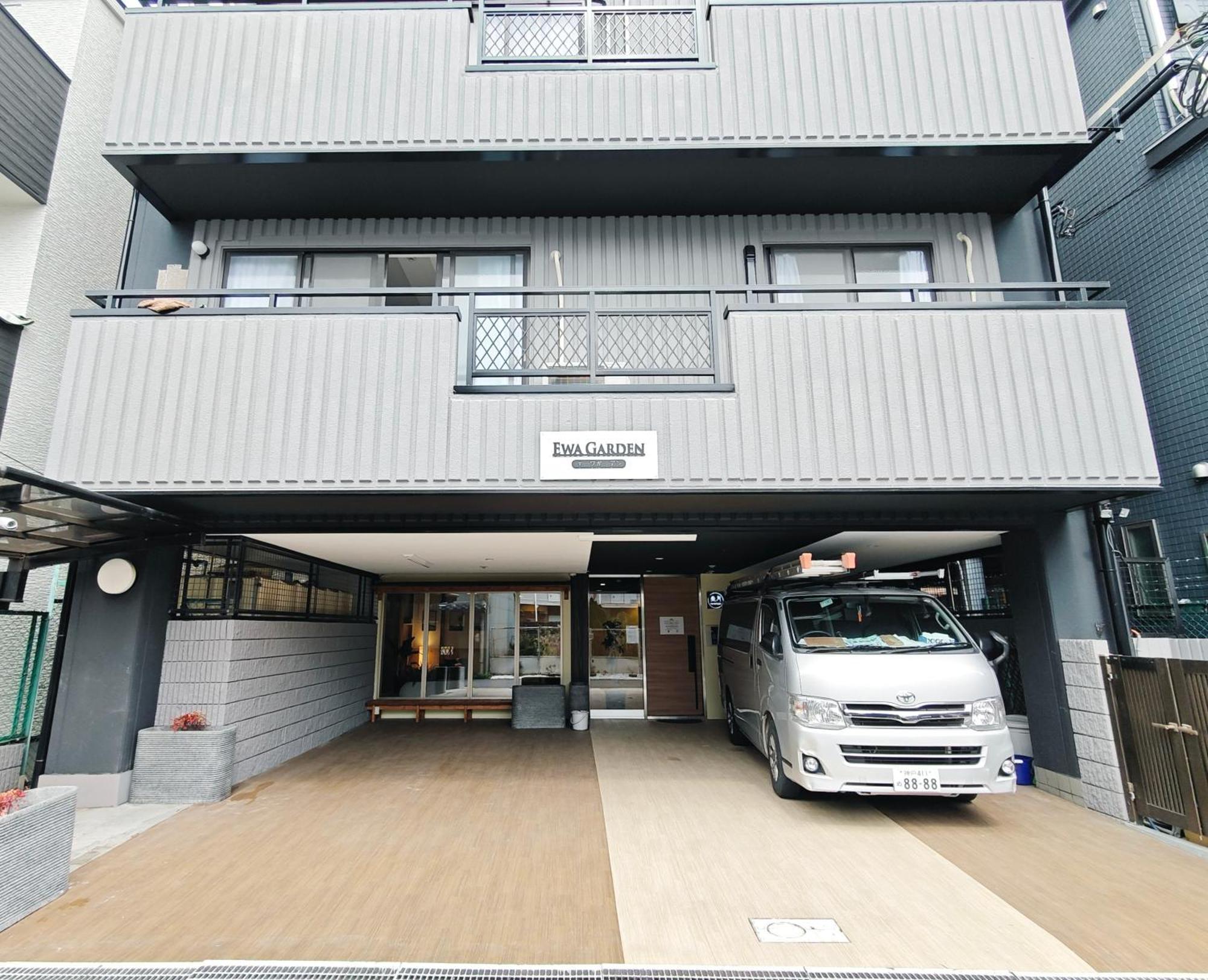 豊月荘 Toyotsuki Leilighet Ōsaka Eksteriør bilde